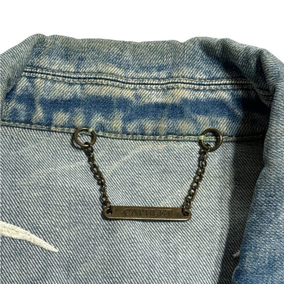 Capulet Palma Embroidered Denim Jacket - Picture 4 of 11